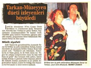 Tarkan and Müzeyyen Senar