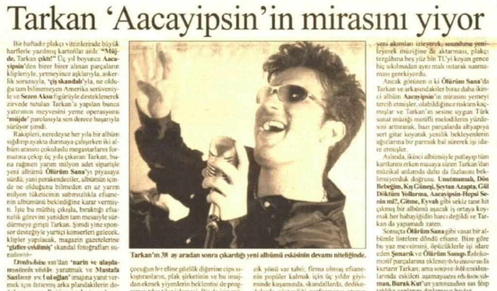 Tarkan Aacayipsin