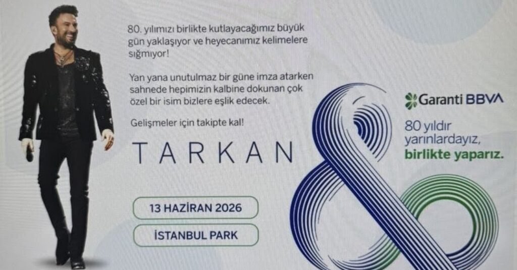 Tarkan 13 Haziran 2026