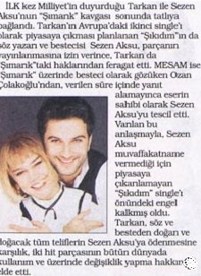 Tarkan Sezen Aksu