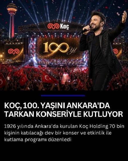 Tarkan Ankara 2026