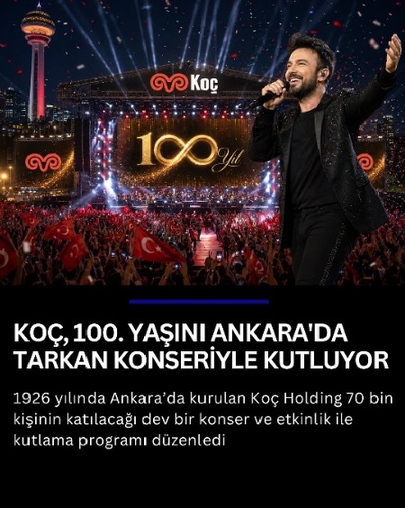 Tarkan Ankara 2026