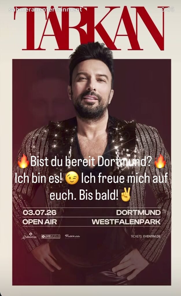 Tarkan Dortmund 2026