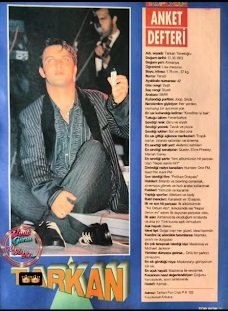 Tarkan photo archive