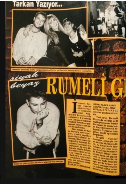 Tarkan’s Legendary Rumeli Hisarı Concerts: The Golden Era of the 90s