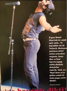 Tarkan’s Legendary Rumeli Hisarı Concerts