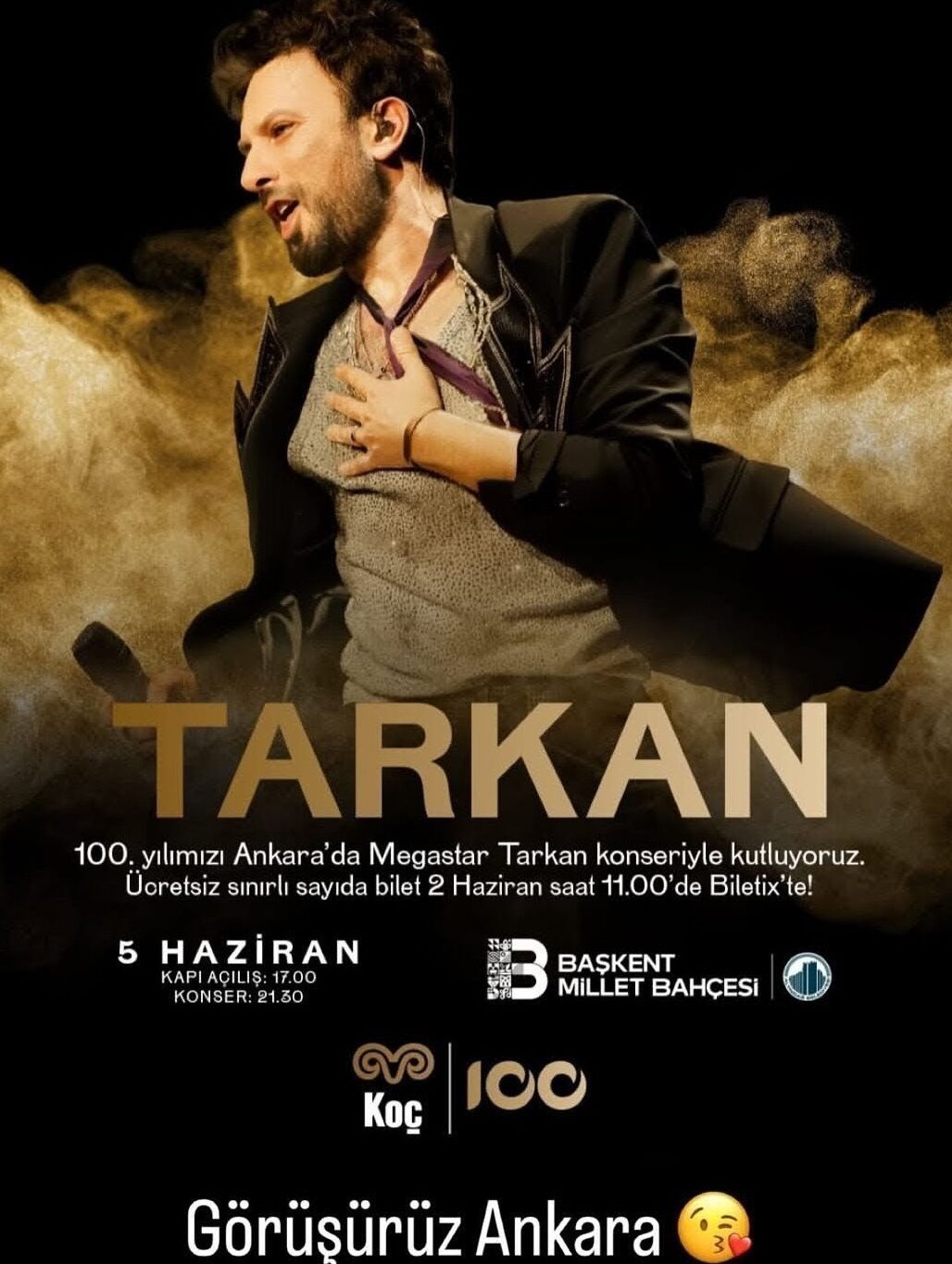 Tarkan The Golden Uvula par Excellence