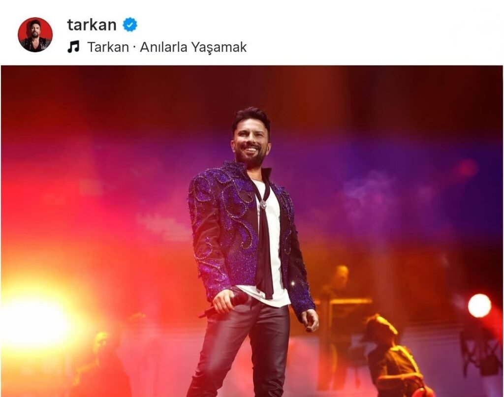 concert at Istanbul Park, organized by Garanti BBVA