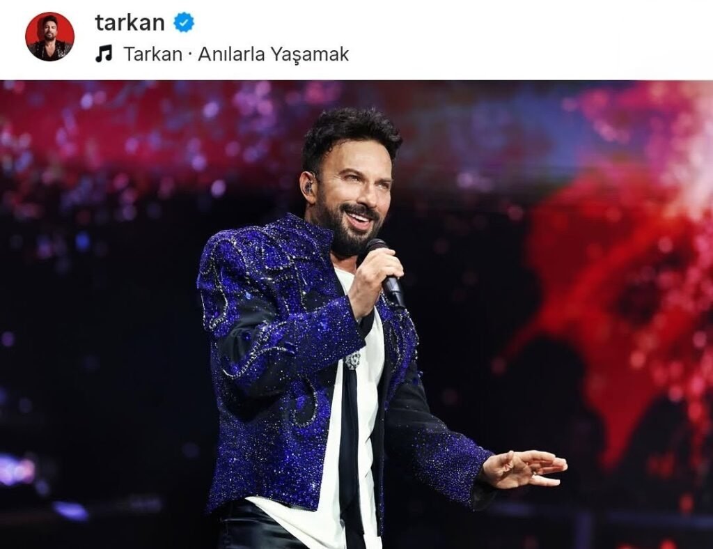 concert at Istanbul Park, organized by Garanti BBVA
