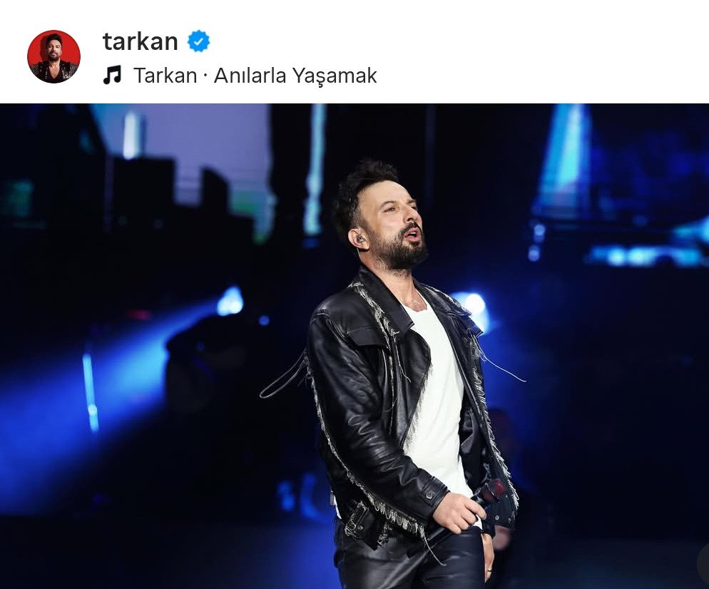 concert at Istanbul Park, organized by Garanti BBVA