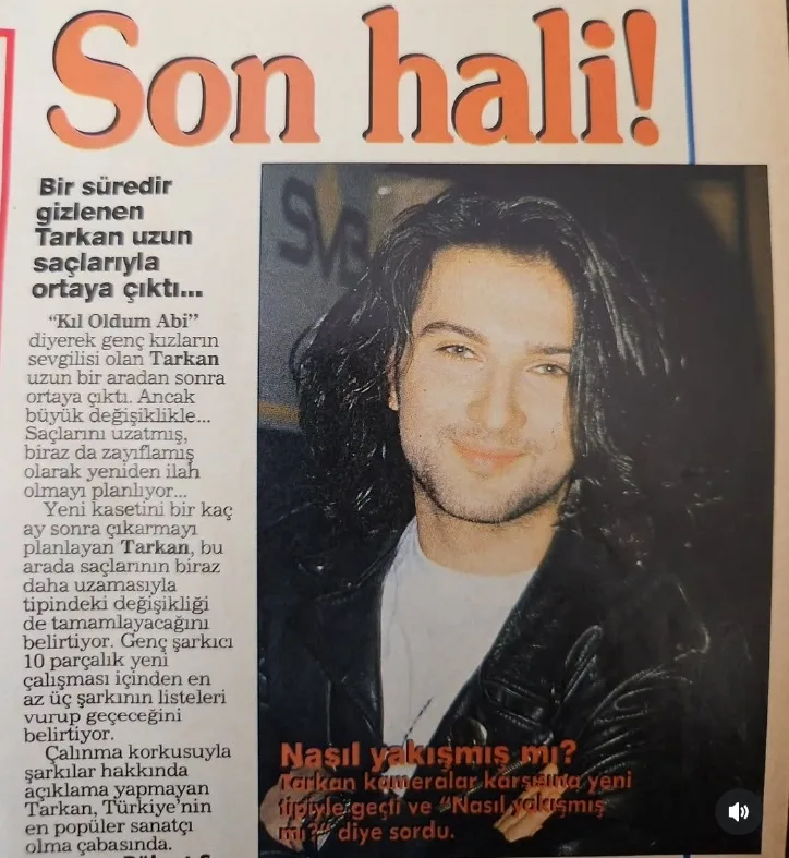 Tarkan archive 1994