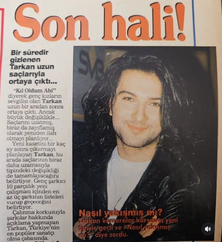 Tarkan archive 1994