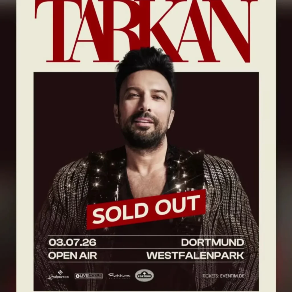 Tarkan Dortmund concert 2026