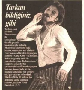 Tarkan Karma