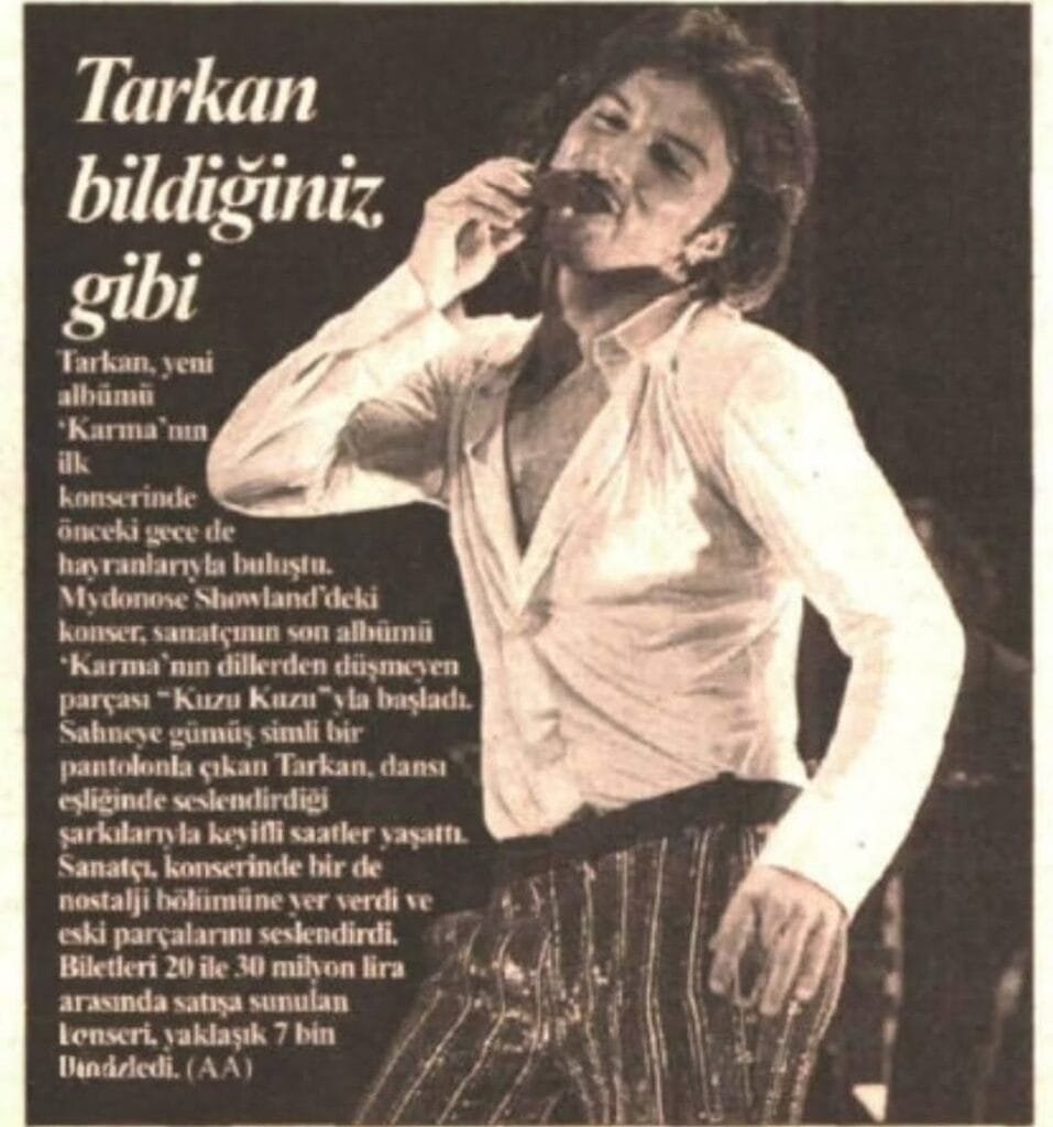 Tarkan Karma